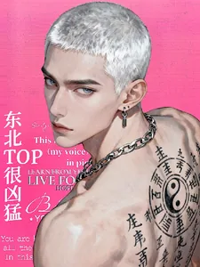 《东北top很凶猛》小说封面