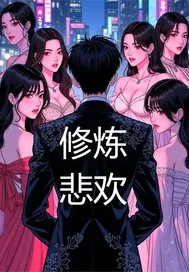 《修炼悲欢》小说封面